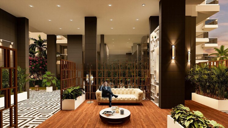 Exterior View, godrej-101 2 Bedroom 1500 Sq.Ft. Apartment In Sector 79 Gurgaon 7875528