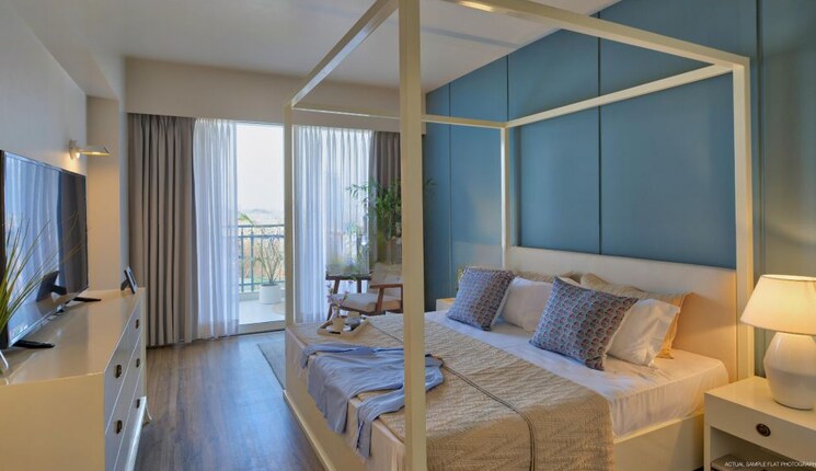 Bedroom, godrej-101 2 Bedroom 1500 Sq.Ft. Apartment In Sector 79 Gurgaon 7875528