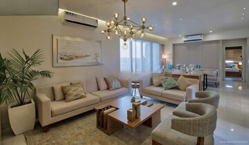 Living Room in 2 BHK Apartment at Godrej 101, Sector 79 – for Sale