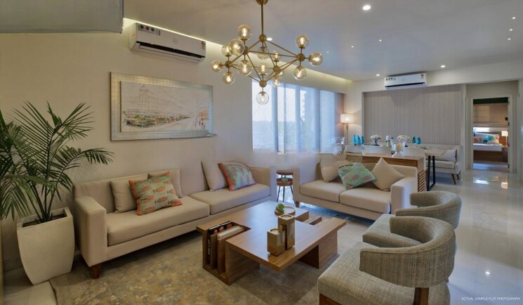 Living Room, godrej-101 2 Bedroom 1500 Sq.Ft. Apartment In Sector 79 Gurgaon 7875528