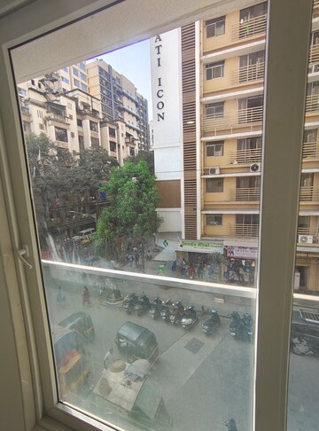 Balcony in 2 BHK Apartment at MICL Aaradhya Nine, Ghatkopar East – for Rent