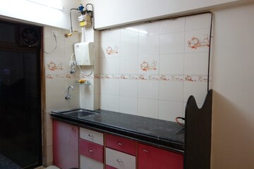 Kitchen in 1 BHK Apartment at Vile Parle East – for Rent
