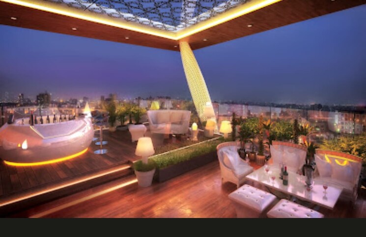 Swimming Pool, sheth-auris-serenity-tower-1 2 Bedroom 799 Sq.Ft. Apartment In Malad West Mumbai 7875607