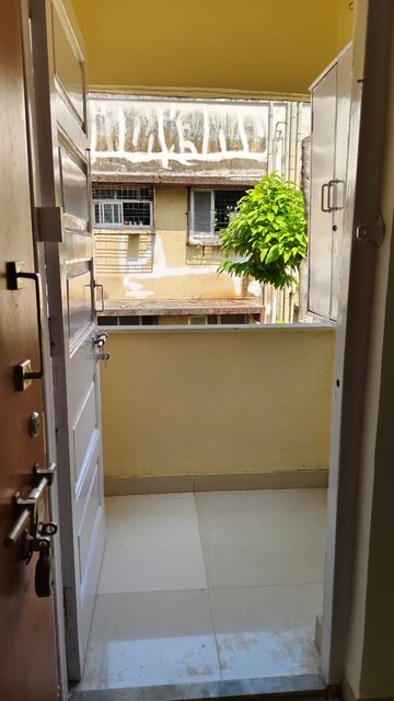 Balcony in 2 BHK Apartment at Amritvan Complex, Aarey Colony – for Sale