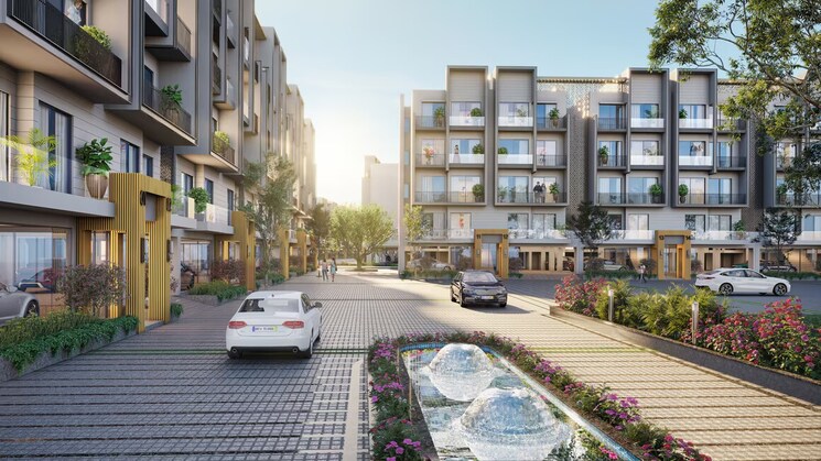 Exterior View, smart-world-orchard 2 Bedroom 1150 Sq.Ft. Apartment In Sector 61 Gurgaon 7875604
