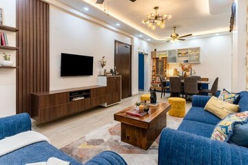 Living Room in 2 BHK Villa at Kanakapura – for Sale