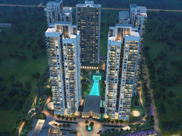Exterior View, conscient-hines-elevate 3 Bedroom 2095 Sq.Ft. Apartment In Sector 59 Gurgaon 7875628
