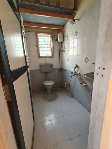 Bathroom in 2 BHK Apartment at Risland The Icon Phase 1, Dhokali – for Rent