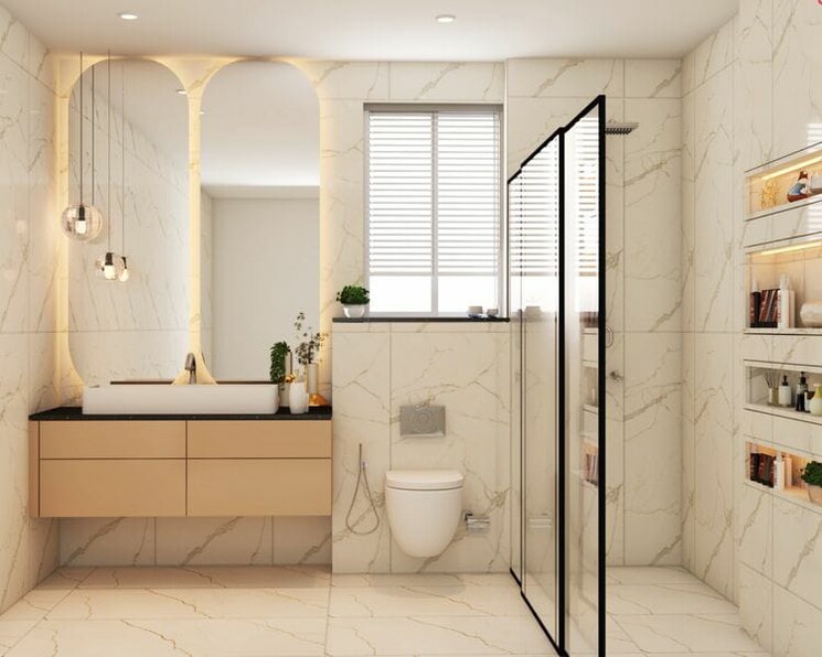 Bathroom, kanakapura road 2 Bedroom 1200 Sq.Ft. Villa In Kanakapura Road Bangalore 7875687