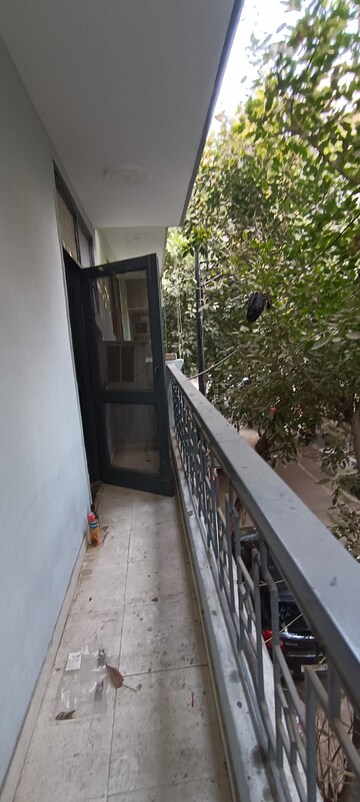 Balcony in 1 RK Apartment at Eros Rosewood City, Sector 49 – for Rent