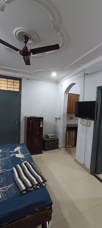 Living Room in 1 RK Apartment at Eros Rosewood City, Sector 49 – for Rent