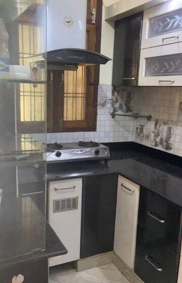 Kitchen in 4 BHK Independent House at Jankipuram Extension – for Sale