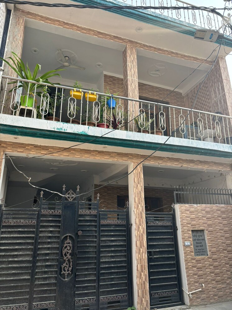 Exterior View, jankipuram extension 4 Bedroom 2400 Sq.Ft. Independent House In Jankipuram Extension Lucknow 7875724