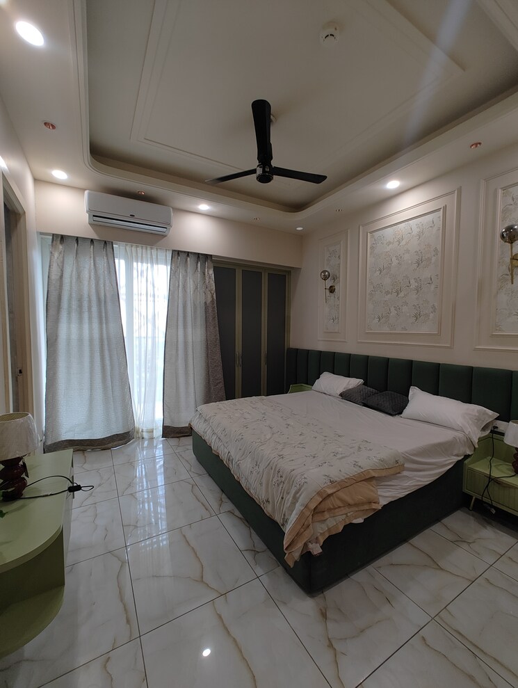 Bedroom, vrinda-heritage-skyward 3 Bedroom 1698 Sq.Ft. Apartment In Sector 1 Greater Noida Greater Noida 7875786