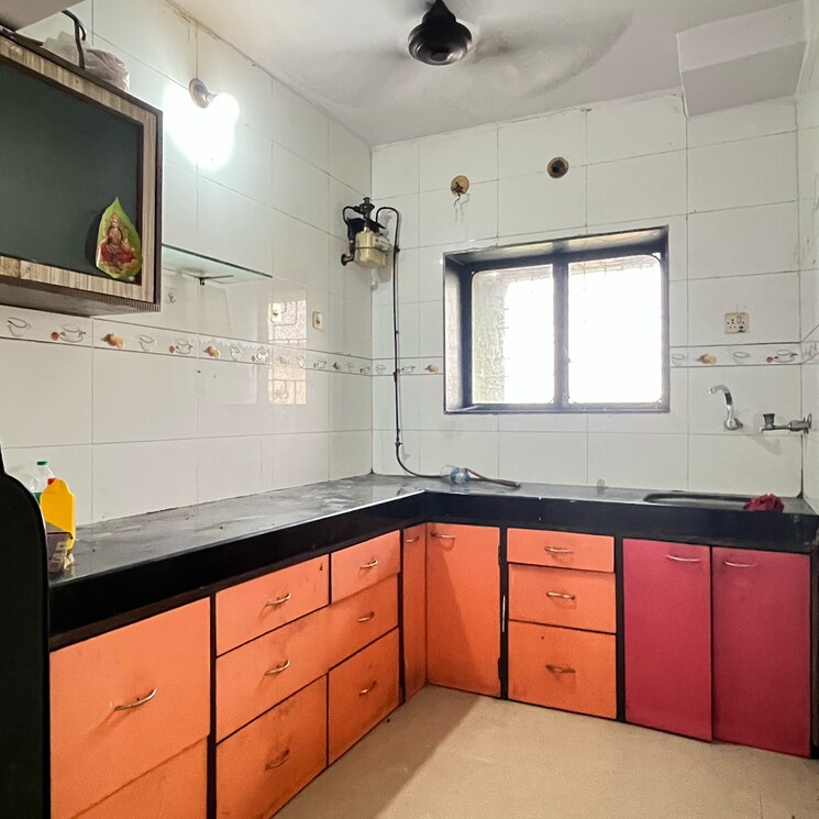 Kitchen, brahmand-phase-iii 2 Bedroom 600 Sq.Ft. Apartment In Brahmand Thane 7876350