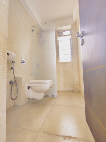 Bathroom in 2 BHK Apartment at Benchmark Cyprus, Punawale – for Rent