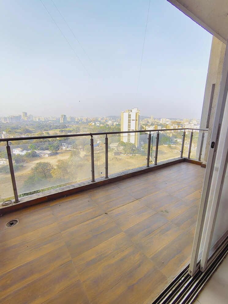 Balcony, benchmark-cyprus 2 Bedroom 875 Sq.Ft. Apartment In Punawale Pune 7875805