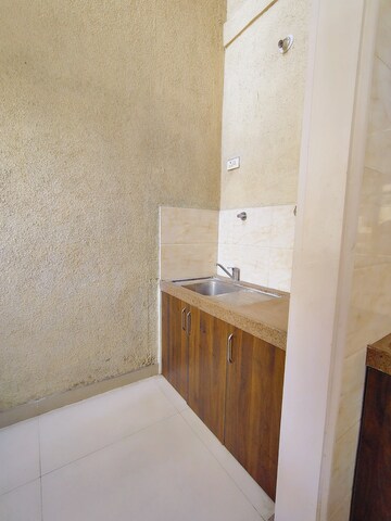 Kitchen in 2 BHK Apartment at Benchmark Cyprus, Punawale – for Rent