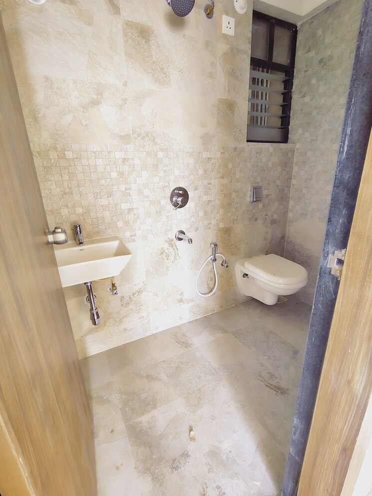 Bathroom, nexus-westpride 2 Bedroom 1100 Sq.Ft. Apartment In Punawale Pune 7875867