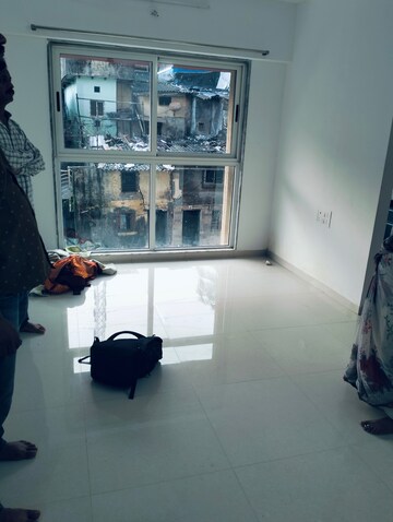 Living Room in 1 RK Apartment at Marathon Neo Homes New Phase, Bhandup West – for Rent