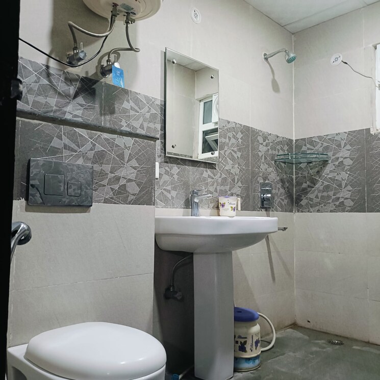 Bathroom, riverview-enclave-phase-ii 2 Bedroom 1200 Sq.Ft. Apartment In Gomti Nagar Lucknow 7875875