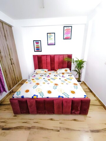 1 BHK Apartment For Rent in Saket