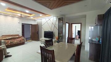 Living Room in 3 BHK Apartment at Kondapur – for Rent