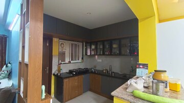 Kitchen in 3 BHK Apartment at Kondapur – for Rent