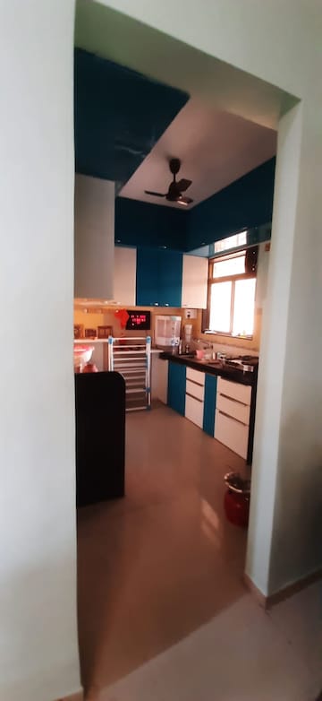 Kitchen in 2 BHK Apartment at Paradise Sai Mannat, Kharghar – for Rent