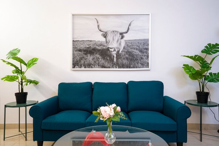 Living Room, vaman-apartment 1 Bedroom 675 Sq.Ft. Apartment In Kharghar Navi Mumbai 7876041