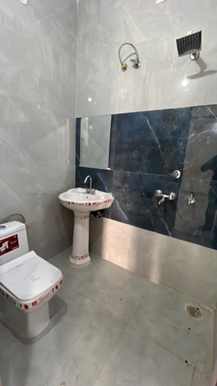 Kitchen, sbp-gateway-of-dreams 1 Bedroom 700 Sq.Ft. Builder Floor In Dhakoli Village Zirakpur 7876036