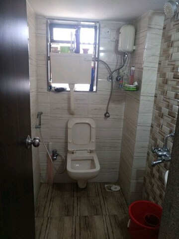 Bathroom in 2 BHK Apartment at Palacia Kingston Phase 2, Ghodbunder Road – for Sale