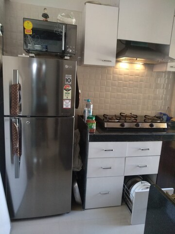 Kitchen in 2 BHK Apartment at Palacia Kingston Phase 2, Ghodbunder Road – for Sale