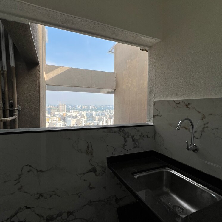 Kitchen, krishna-amarillo 2.5 Bedroom 900 Sq.Ft. Apartment In Hinjewadi Pune 7876085