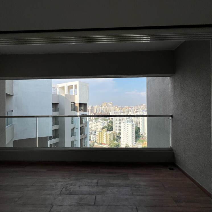 Balcony, krishna-amarillo 2.5 Bedroom 900 Sq.Ft. Apartment In Hinjewadi Pune 7876085