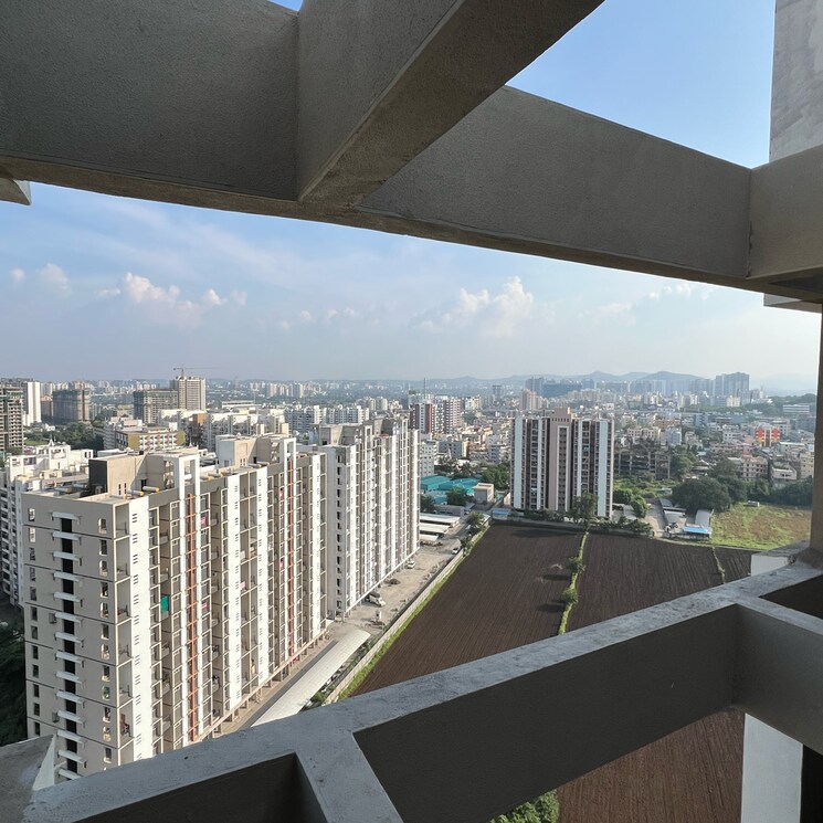 Exterior View, krishna-amarillo 2.5 Bedroom 900 Sq.Ft. Apartment In Hinjewadi Pune 7876085