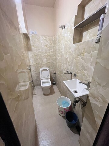 Bathroom in 2 BHK Apartment at Palacia Kingston Phase 2, Ghodbunder Road – for Sale