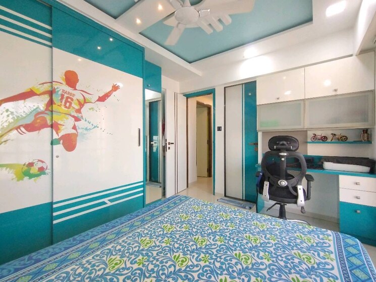 Bedroom, vaman-apartment 2 Bedroom 1050 Sq.Ft. Apartment In Kharghar Navi Mumbai 7876130