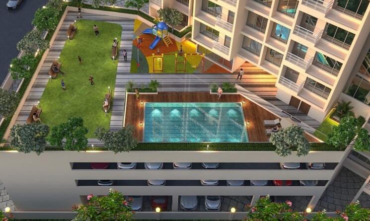 Exterior View, vaman-apartment 2 Bedroom 1050 Sq.Ft. Apartment In Kharghar Navi Mumbai 7876130