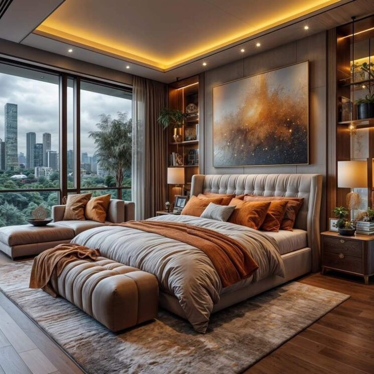 Bedroom, kagalipura 3 Bedroom 1200 Sq.Ft. Villa In Kagalipura Bangalore 7876166