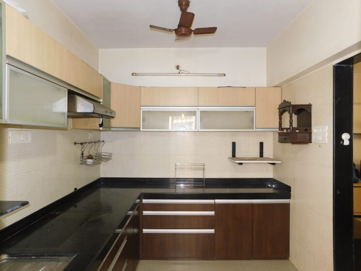 Kitchen, omkar-signet 2 Bedroom 481 Sq.Ft. Apartment In Malad East Mumbai 7876203