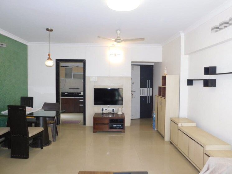 Living Room, omkar-signet 2 Bedroom 481 Sq.Ft. Apartment In Malad East Mumbai 7876203