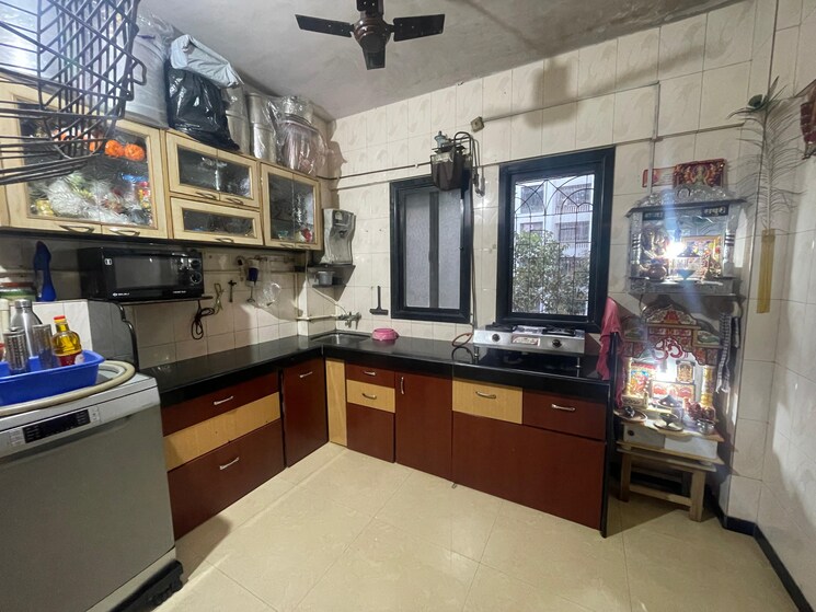 Kitchen, raj-shiv-chs 1 Bedroom 400 Sq.Ft. Apartment In Dahisar East Mumbai 7876229