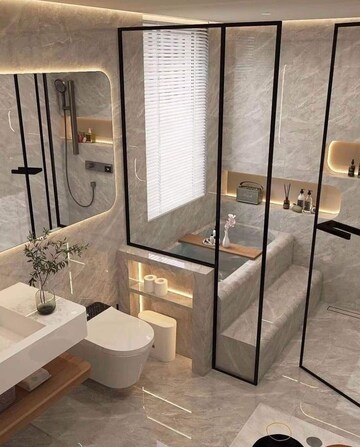 Bathroom in 2 BHK Villa at Kagalipura – for Sale