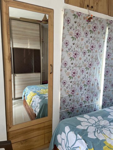 Bedroom in 2 BHK Apartment at Gemini Grand Bay, Manjari – for Rent