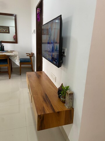 Living Room in 2 BHK Apartment at Gemini Grand Bay, Manjari – for Rent