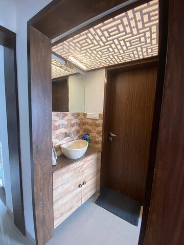 Bathroom in 2 BHK Apartment at Gemini Grand Bay, Manjari – for Rent