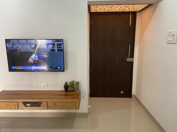 Living Room in 2 BHK Apartment at Gemini Grand Bay, Manjari – for Rent