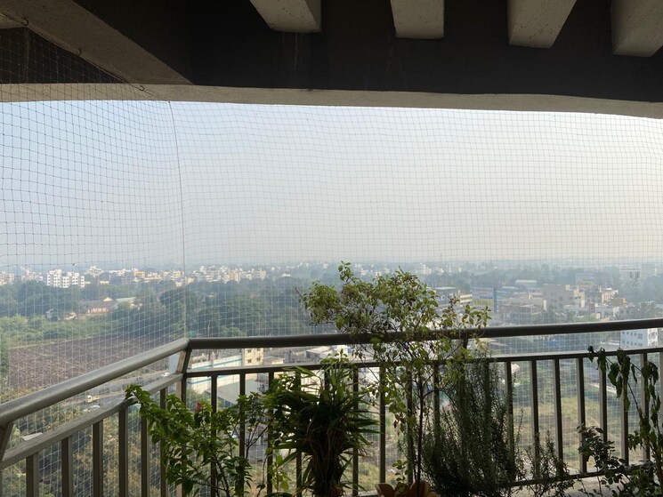 Balcony, gemini-grand-bay 2 Bedroom 1085 Sq.Ft. Apartment In Manjari Pune 7876281