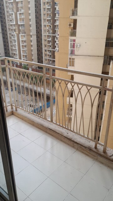 Balcony in 2.5 BHK Apartment at Mahagun Mywoods III, Sector 16c Greater Noida – for Sale